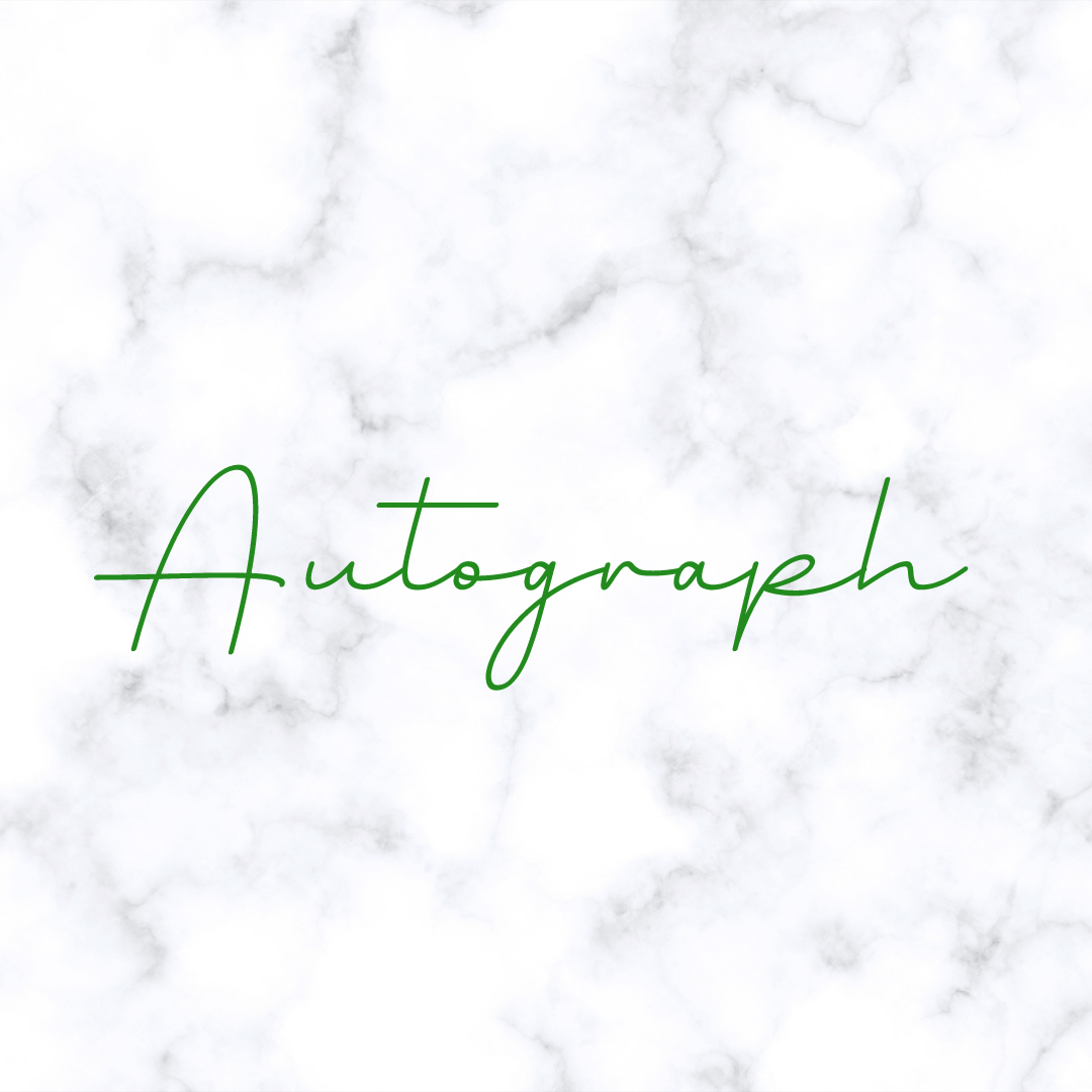 Autograph (Local Orders Only)