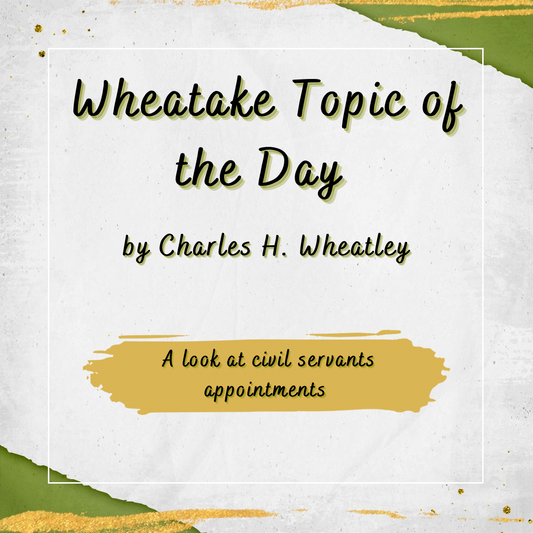“Wheatake 81” A look at civil servants appointments.