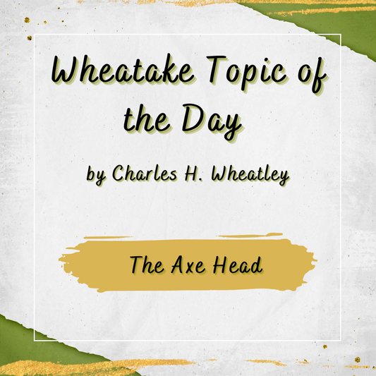 “ Wheatake 48” The Axe Head