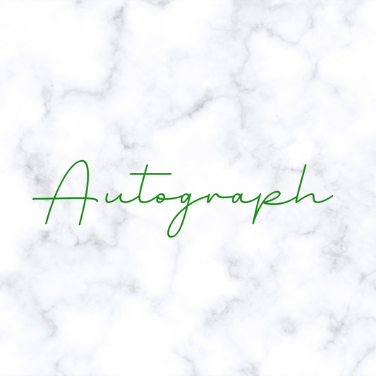 Autograph (Local Orders Only)