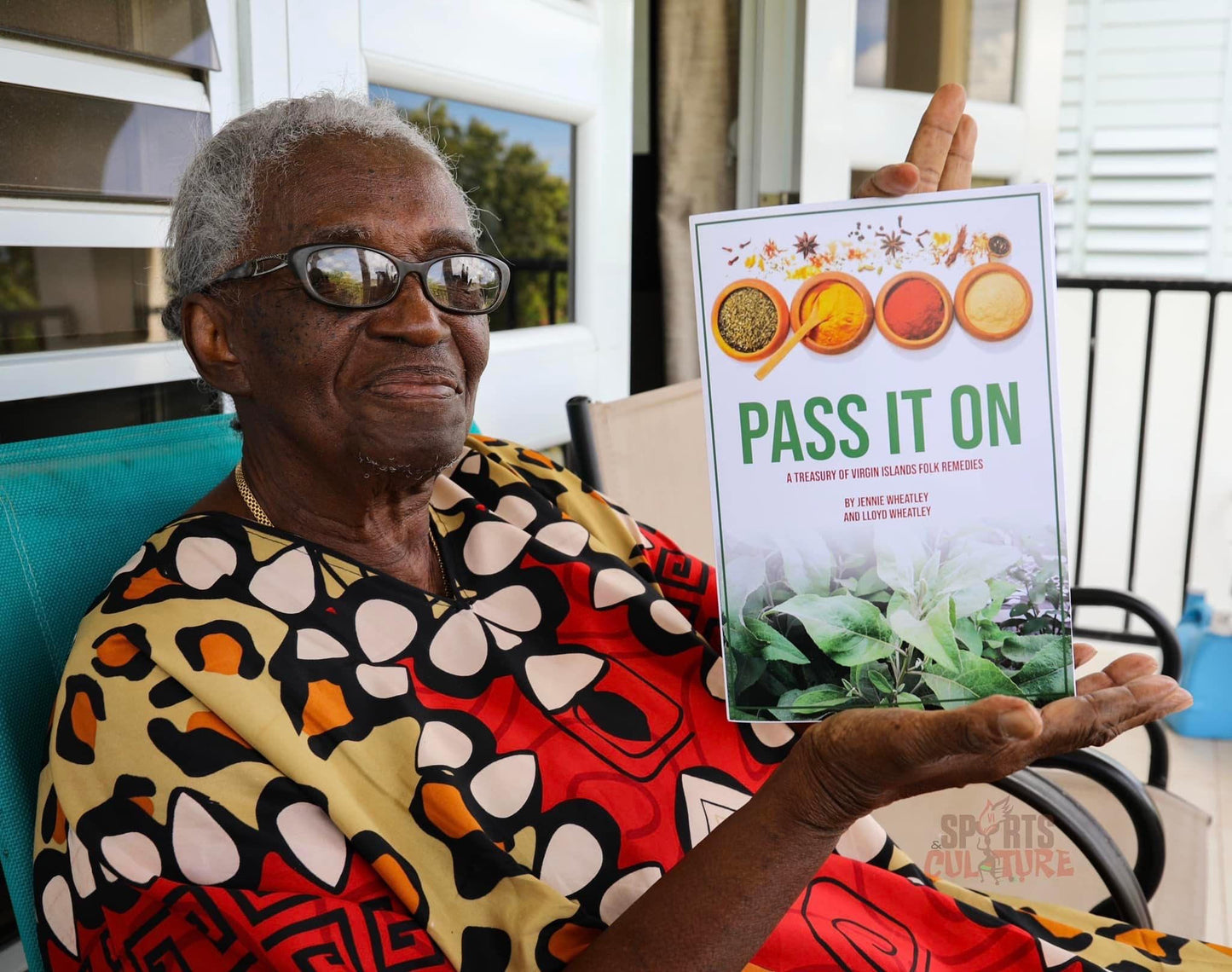 Pass It On - A Treasury of Virgin Islands Folk Remedies